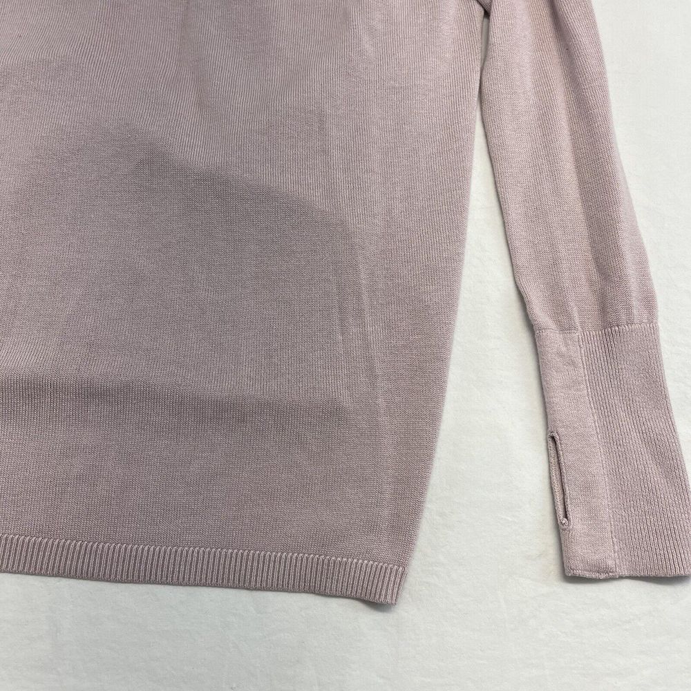 Lululemon Bring It Backbend Sweater Womens 4/6 Porcelain Pink - Picture 3 of 14